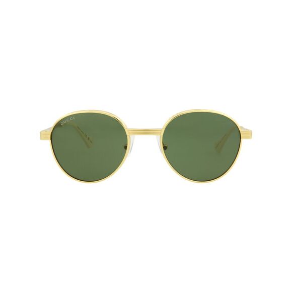 Gucci Round-Frame Metal Sunglasses - Picture 1 of 5